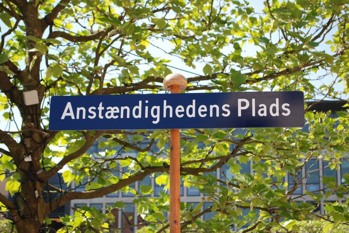 Anstændighedens Plads
