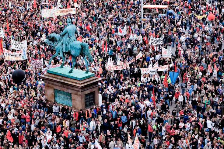 Demo mod stigende pensionsalder 17. maj 2006